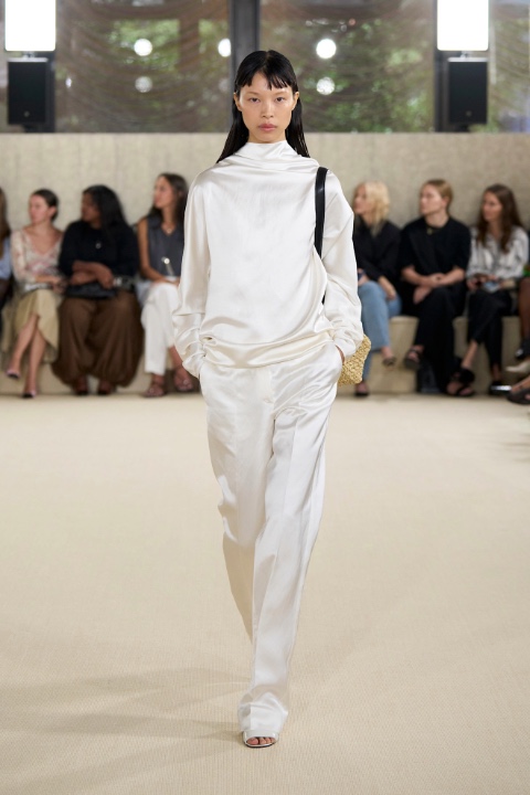 New York Moda Haftası: Toteme İlkbahar/Yaz 2026 / 8