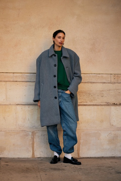 Paris Moda Haftası'nın Ardından: Sokak Görünümleri / 10