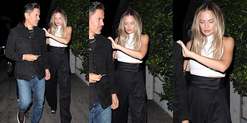 "Anti-Trend" Pantolonlarla Şıklık: Margot Robbie