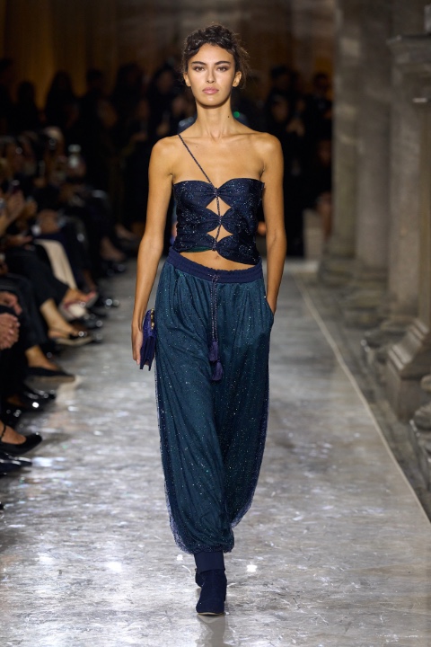 Milano Moda Haftası: Giorgio Armani İlkbahar/Yaz 2026 / 11