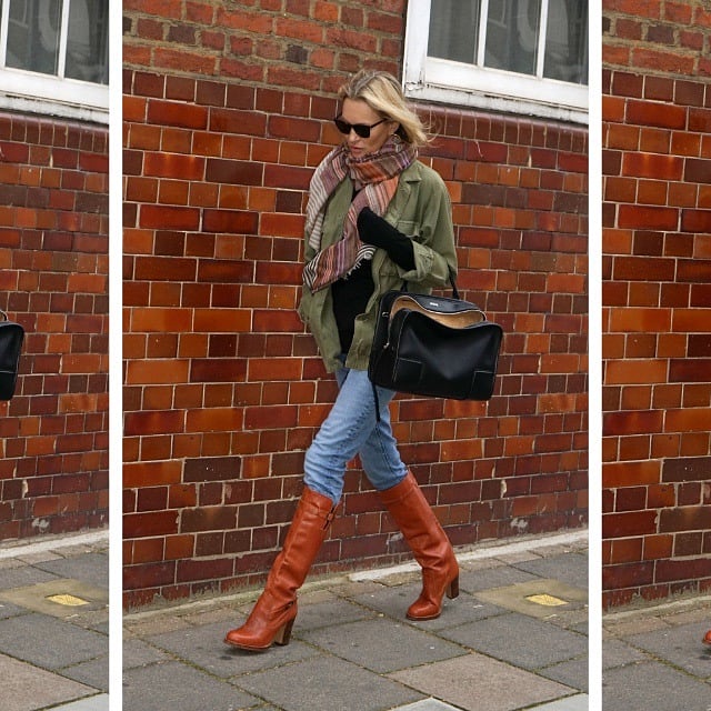 Radarımızda: Kate Moss'un Hobo Sokak Stili