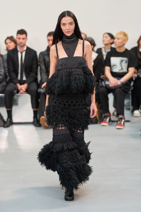 Paris Moda Haftası: Sacai İlkbahar/Yaz 2026 / 11