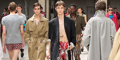 Paris Moda Haftası: Dries Van Noten Erkek Koleksiyonu
