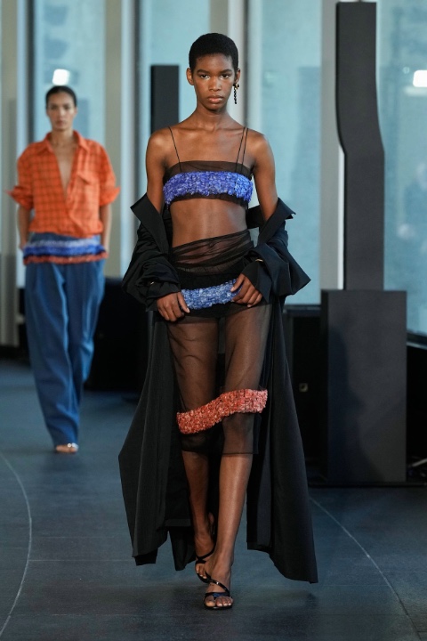 Paris Moda Haftası: Christopher Esber İlkbahar/Yaz 2026 / 12