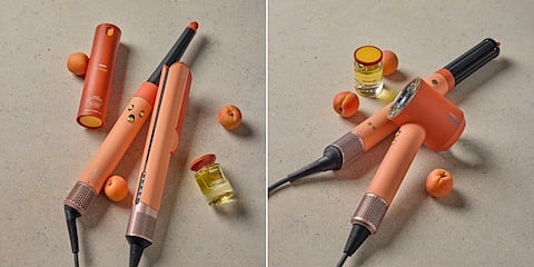 Dyson’dan Yazın Işıltısını Taşıyan Yeni Renk: Ceramic Apricot & Topaz