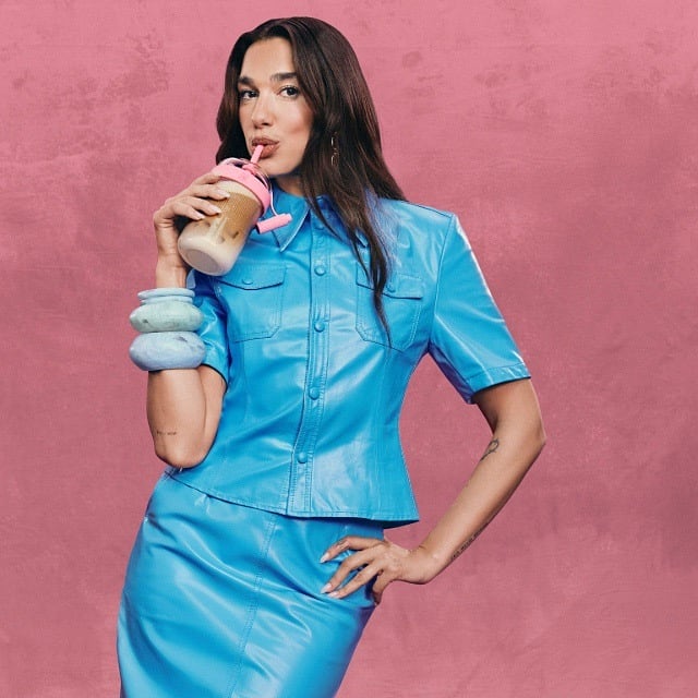 Dua Lipa'yla Kahve Buluşması