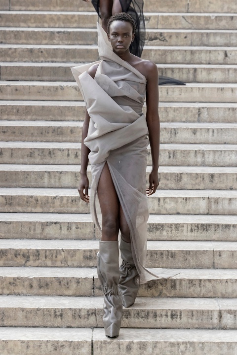 Paris Moda Haftası: Rick Owens İlkbahar/Yaz 2026 / 6
