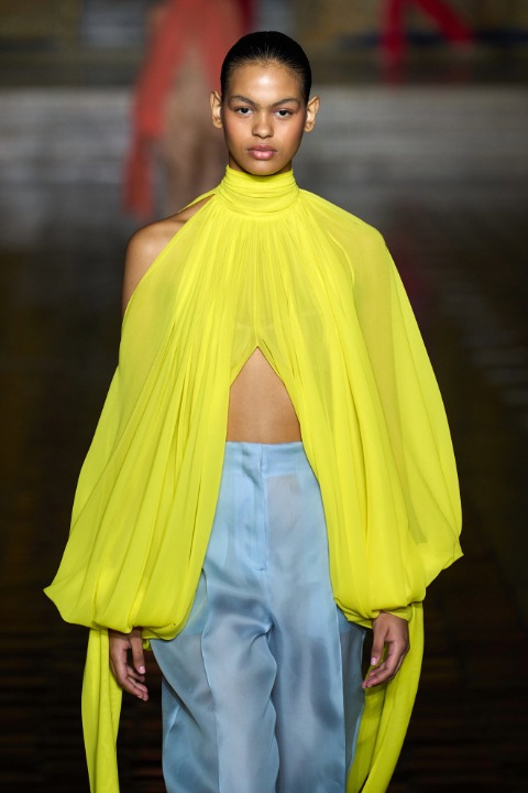 New York Moda Haftası: Prabal Gurung İlkbahar/Yaz 2026 / 8