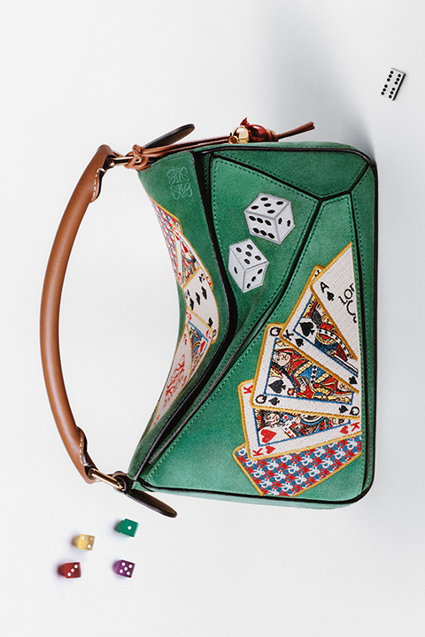 Loewe Puzzle Çantasının 10. Yılını Kutluyor / 15
