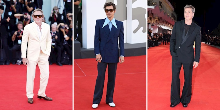 Venedik Film Festivali: Kırmızı Halılardan En İyi Erkek Stilleri