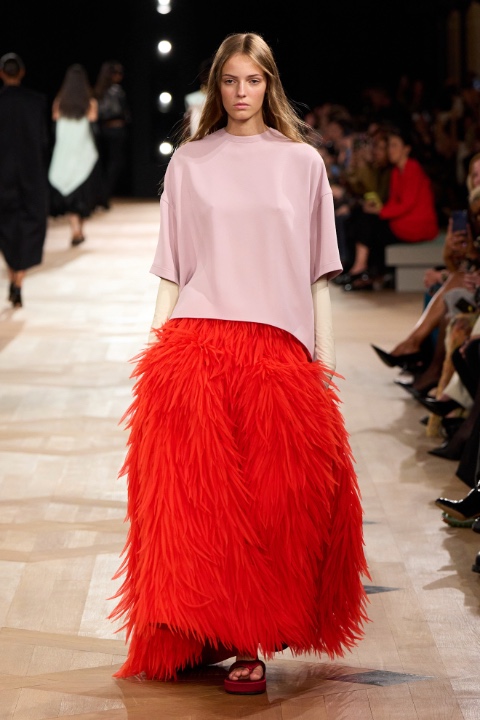 Paris Moda Haftası: Balenciaga İlkbahar/Yaz 2026 / 9