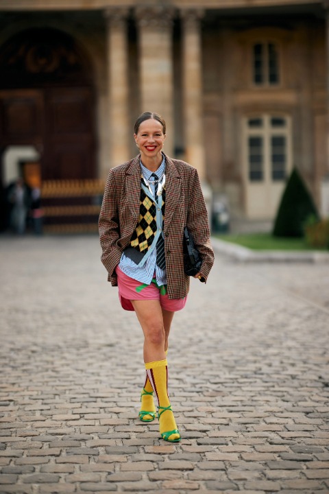 Paris Moda Haftası'nın Ardından: Sokak Görünümleri / 5