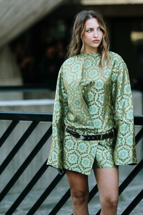 Paris Moda Haftası'nın Ardından: Sokak Görünümleri / 19