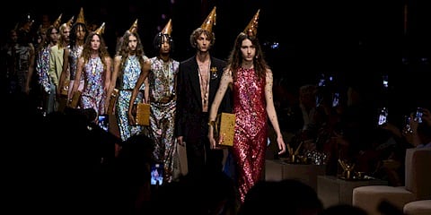 New York Moda Haftası Coach İlkbahar/Yaz 2027: 85 Yaş Partisi