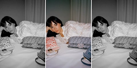 Enerjik Bir Yaz Keşfi: FENDI x Aitana