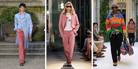 Paris Erkek Moda Haftası'nın Öne Çıkan 4 Trendi