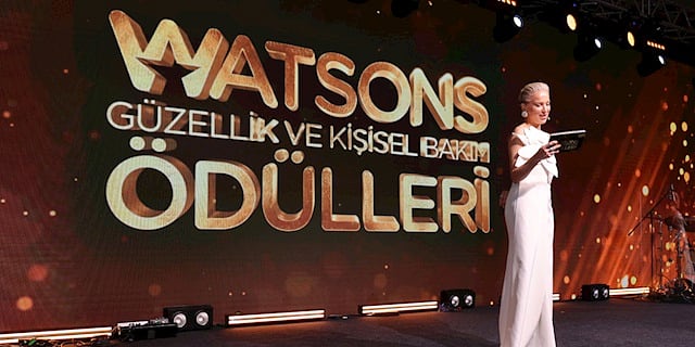 12. Watsons Güzellik ve Kişisel Bakım Ödülleri’nde  Yıldızlar Geçidi 