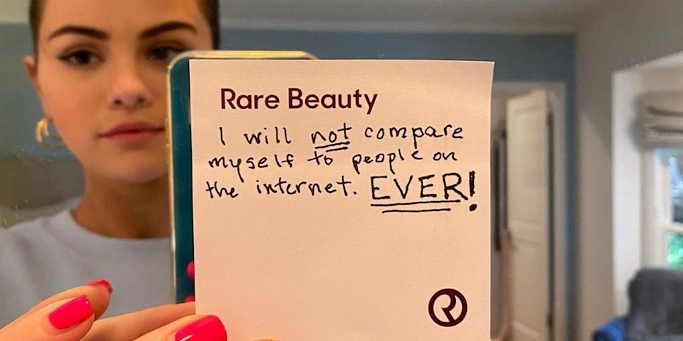 Selena Gomez ve Rare Beauty'den Anlamlı Bir Mesaj Var