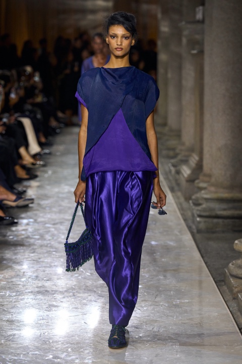 Milano Moda Haftası: Giorgio Armani İlkbahar/Yaz 2026 / 7