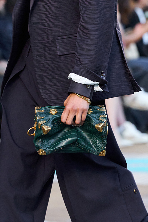 Paris Moda Haftası: Louis Vuitton İlkbahar/Yaz 2026 Erkek Koleksiyonu / 0