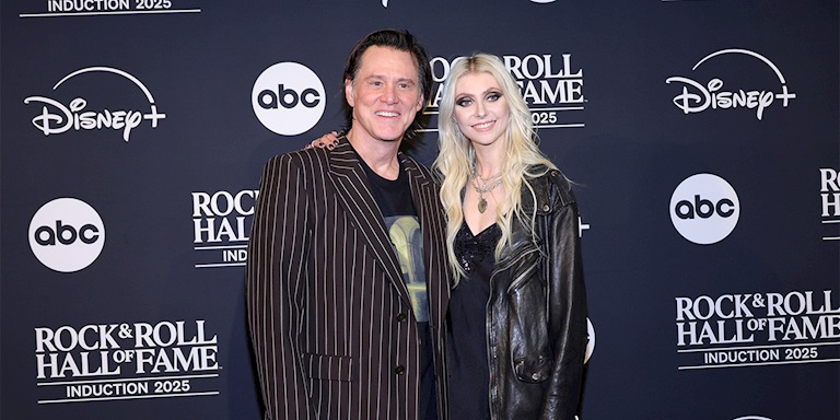 Jim Carrey ve Taylor Momsen 25 Yıl Sonra Yeniden Buluştu