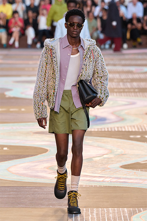 Paris Moda Haftası: Louis Vuitton İlkbahar/Yaz 2026 Erkek Koleksiyonu / 7