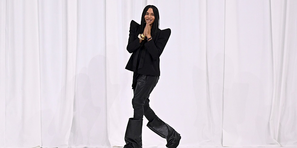 Olivier Rousteing, Balmain’dan Ayrılıyor