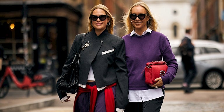 Londra Moda Haftası’nda Sokak Stili: Klasik Parçalar Cesur Stiller
