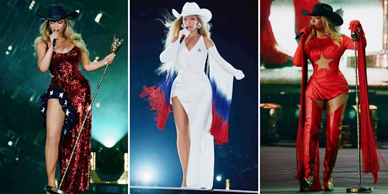 "Queen" Beyoncé’nin İkonik Sahne Şıklığı