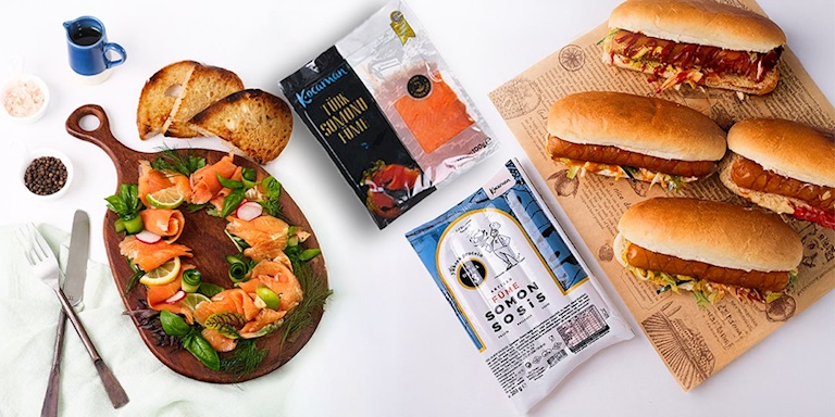 Kocaman'dan Alternatif Lezzet Somon Sosis