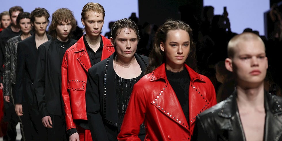 Emre Erdemoğlu Sonbahar/Kış 2026 Koleksiyonunu Moskova Moda Haftası'nda Sundu