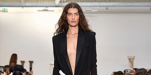 Paris Moda Haftası Burç Akyol İlkbahar/Yaz 2027: Baştan Çıkaran Bir Hafiflik