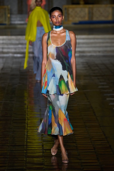 New York Moda Haftası: Prabal Gurung İlkbahar/Yaz 2026 / 9