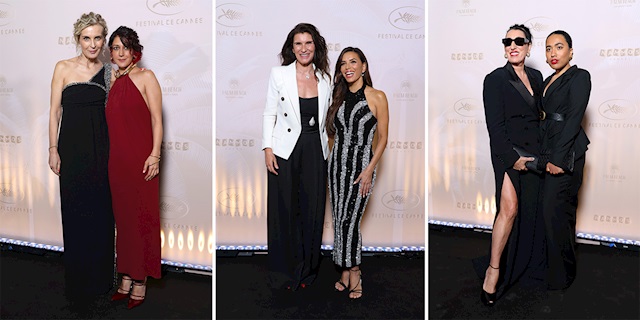 Cannes Film Festivali Açılış Yemeğinden Görünümler