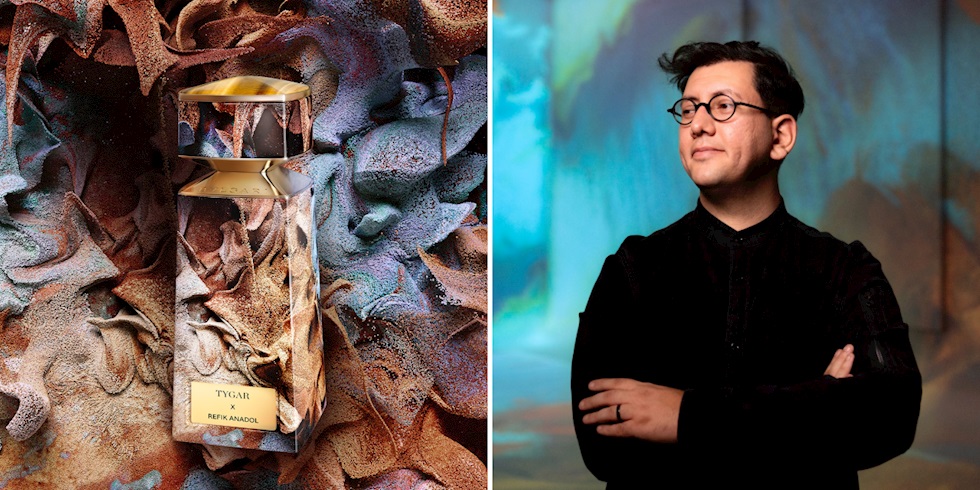 Parfüm ve Dijital Sanatın Buluşması: Bvlgari Le Gemme Tygar x Refik Anadol