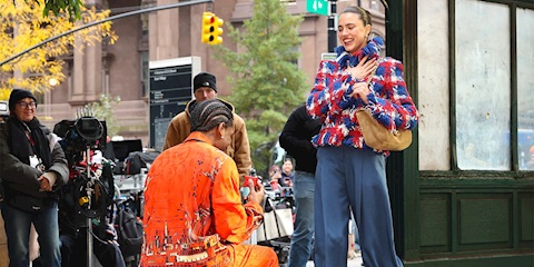 Chanel, A$AP Rocky ve Margaret Qualley’i New York’ta Buluşturdu