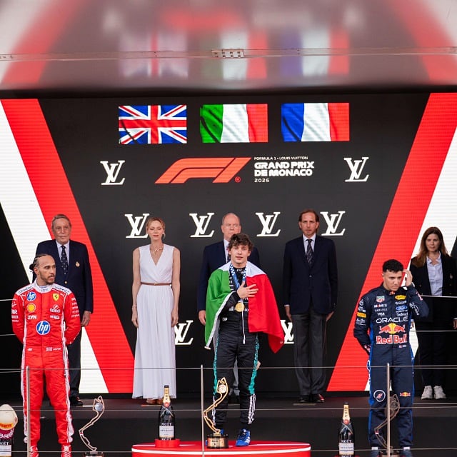 Louis Vuitton, Monaco Grand Prix'sine İsmini Verdi