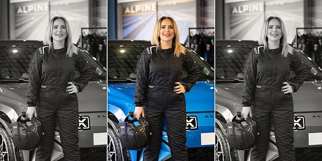 Nazan Zorlu Türkiye Motor Sporlarında Bir İlki Gerçekleştiriyor