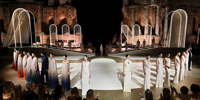 Taormina’da Görkemli Bir Gece