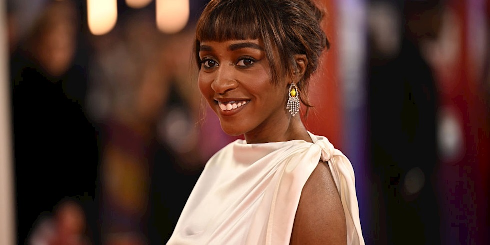 Ayo Edebiri, Chanel Tuvaletiyle Yeni Filminin Galasında