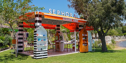 Güzellik ve Müziğin Yaz Buluşması: Sephora Summer Vibes