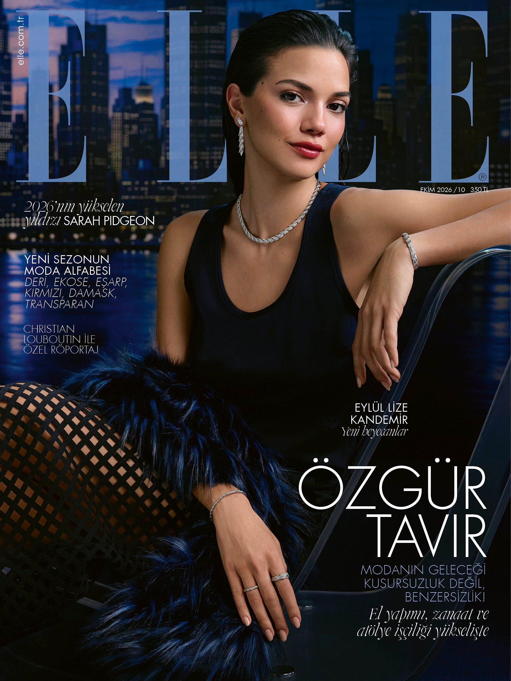 ELLE Ekim 2026 Sayısı Çıktı!
