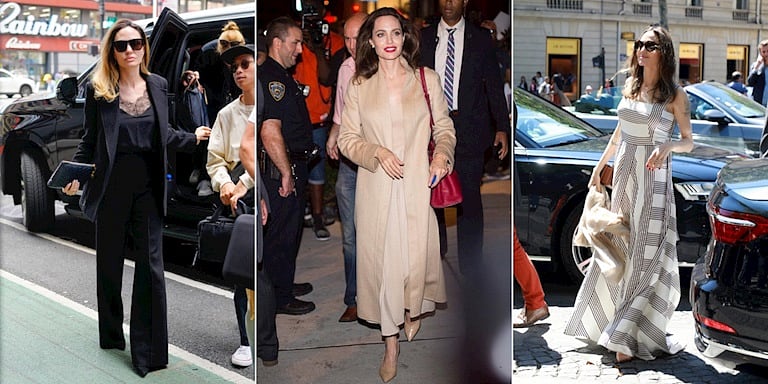 Sokak Stili: Angelina Jolie