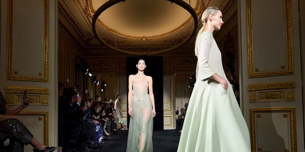 Giorgio Armani Privé Haute Couture İlkbahar/Yaz 2026