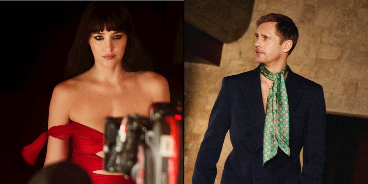 ELLE Exclusive: Dakota Johnson ve Alexander Skarsgård ile Vendetta’nın Kamera Arkasında