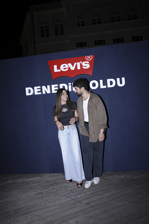 Sıla Türkoğlu Levi’s’ın İlk Türk Marka Yüzü Oldu / 1