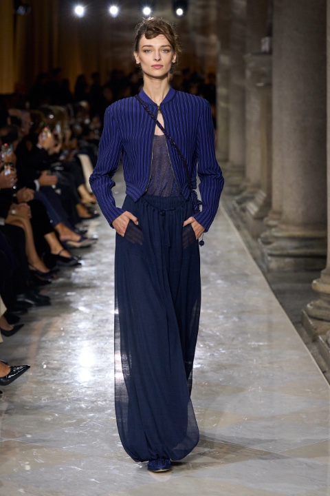 Milano Moda Haftası: Giorgio Armani İlkbahar/Yaz 2026 / 6