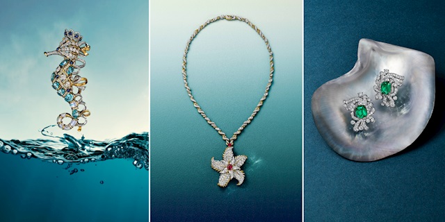 Okyanusun Sınırsız Güzelliği: Tiffany & Co., Blue Book 2025: Sea of Wonder Koleksiyonu