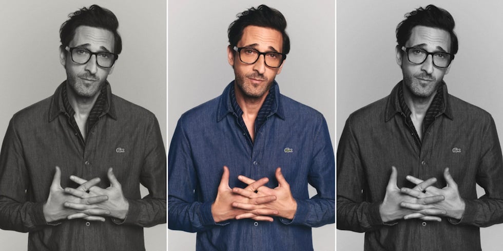 Adrien Brody Ve Lacoste İş Birliğinde Yeni Bölüm