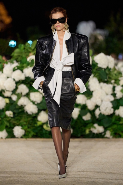 Paris Moda Haftası: Saint Laurent İlkbahar/Yaz 2026 / 3